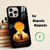 Mushoku Tensei-RG-RM  Phone Case For iPhone17,16,15,14,13,12,11 Plus,Pro Magnetic with Magsafe Wireless Charging