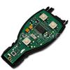 Smart Car Key Fob 3/4buttons 315/434Mhz BGA NEC for For Mercedes Benz 2000+ No-keyless Remote Card DIY Fob Control