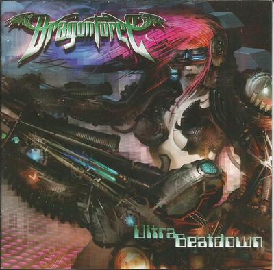 CD DRAGONFORCE - Ultra Beatdown 1686179372 Roadrunner Reco 2008 US Rock Used