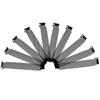10 Stück Neue Schwarze PCI-Steckplatzabdeckung Staubfilter Blindplatte Hartstahl-hao