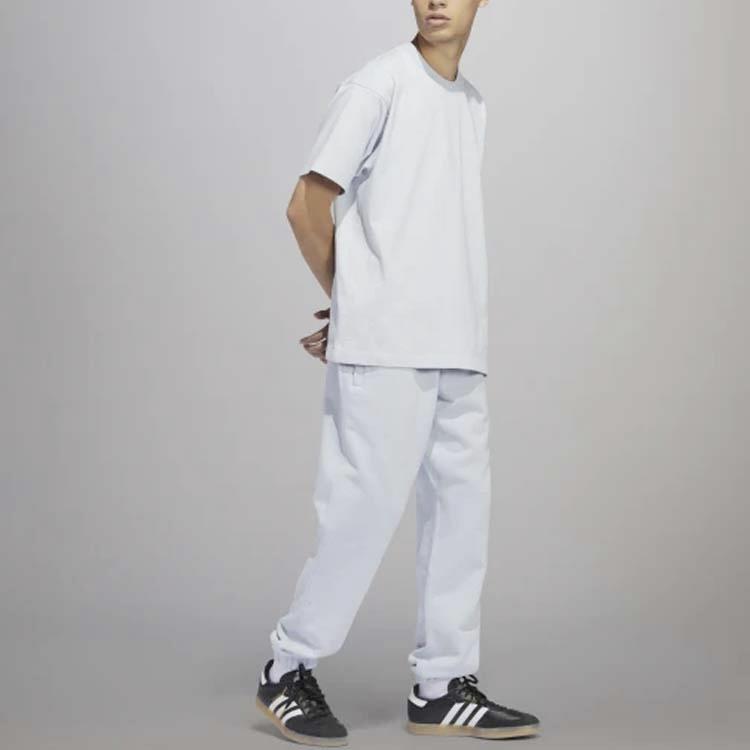 Adidas Originals Collaborative Solid Logo Casual Sport Pants Unisex Bottoms Blue HS4842