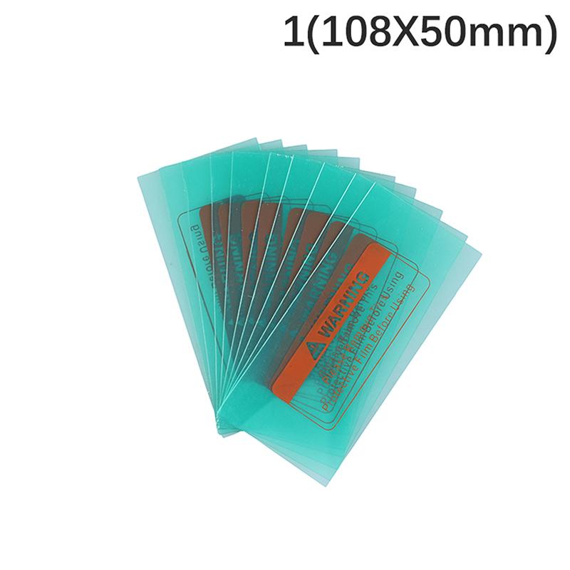 5-teiliges Set mit Schutzplatten aus Kunststoff.(Pc) Abdeckung Selbstverdunkelnde Schweißmaske Schweißschutzglas Filterersatz