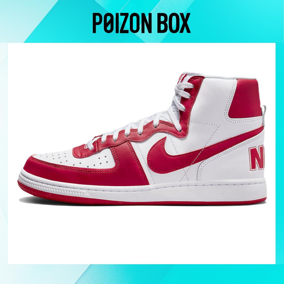 

кроссовки Nike Terminator High University Red White FJ4454-100