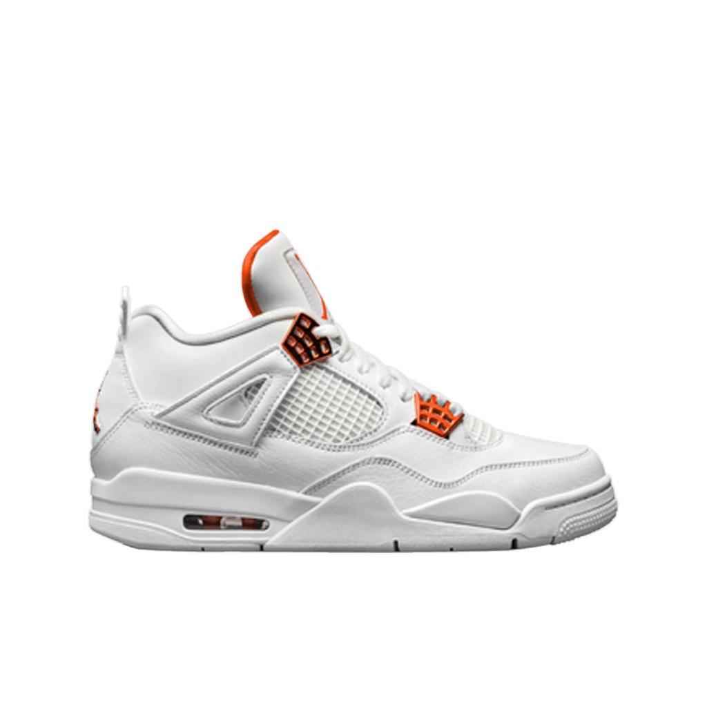 Jordan 4 Retro Orange Metallic