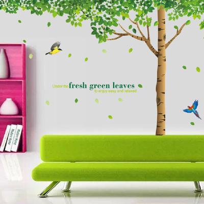 Large Removable Tree Wall Sticker for Living Room Bedroom TV Background Wall Decoration Home Art