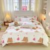 Home Comfort Cloud Cotton Four-piece Set Sheet Dormitory Three-piece Set