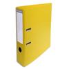 10 A4 PVC Lever Arch File with 70mm Spine. - Yellow
