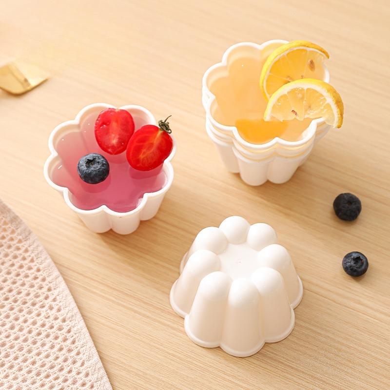 Food-grade Jelly Pudding Molds, Cake Molds, Water Chestnut Cake, Steamed Cake, Fruit, Baby Food Baking Molds