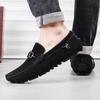 Men's Slip On Leather Shoes Lightweight Casual Shoes Moccasins Classic Male Comfortable Driving Shoe Men's Loafers