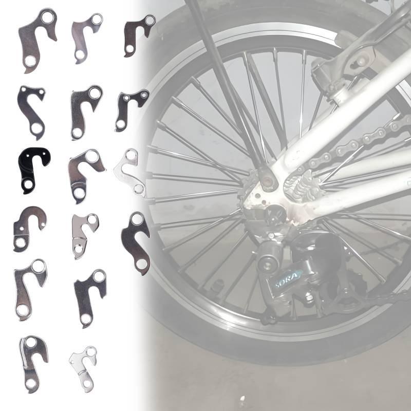 Premium Aluminum Alloy Mountain Road Bike Rear Hook Durable Tail Hook For Shifting