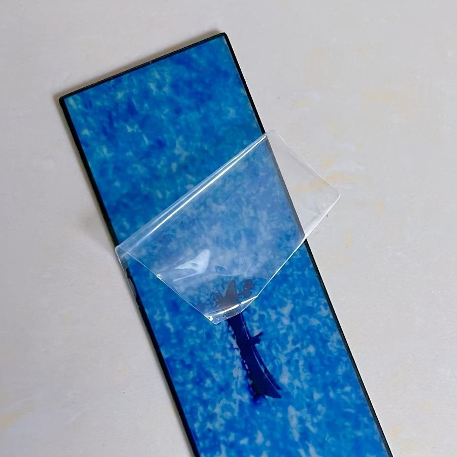 Blue Ocean Creative Bookmarks, Highly Attractive Translucent Bookmarks with Light And Shadow Effects