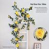 Artificial Rose Vine for Air Conditioner Pipe and Ceiling Wall Decoration