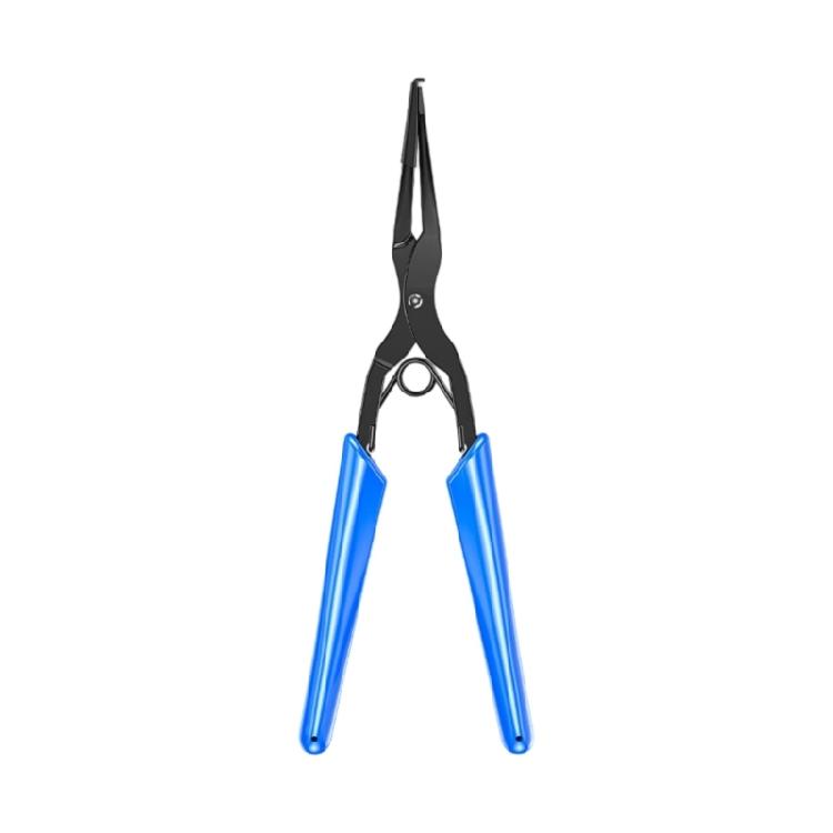 

Ergonomic Precise Fiber Optical Plugs Extractors Tool With Metal Jaw Construction Fit for Reliable LC Connector Handling синій