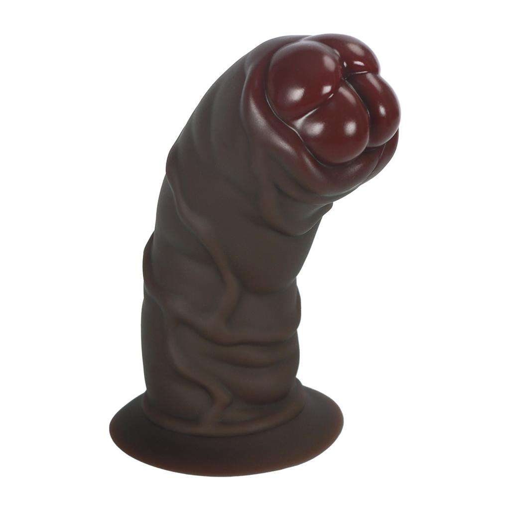 Neuer Silikon-Dildo mit Saugnapf Dicke Penis Vaginalstimulator G-Punkt Klitoris Masturbator Großer Schwanz Erwachsenenspielzeug für Frauen Sexprodukte Paarkupplung