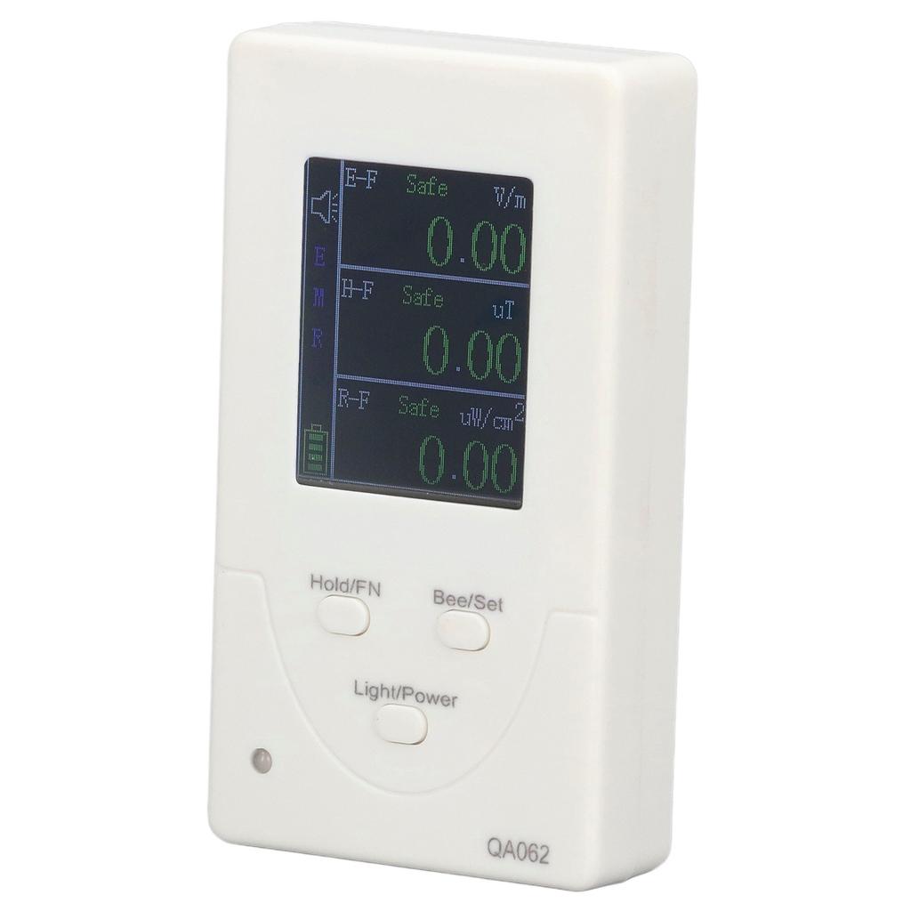 Electromagnetic Field Radiation Detector Handheld USB Rechargeable EMF Meter Tester