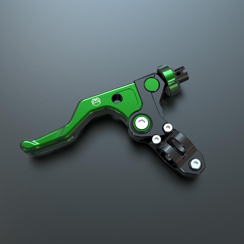 CNC Short Stunt Kupplungshebel Easy Pull Kabelsystem FÜR Kawasaki NIANJA 1000 Tourer Z1000 Z1000R Z1000SX NINJA1000 Z125