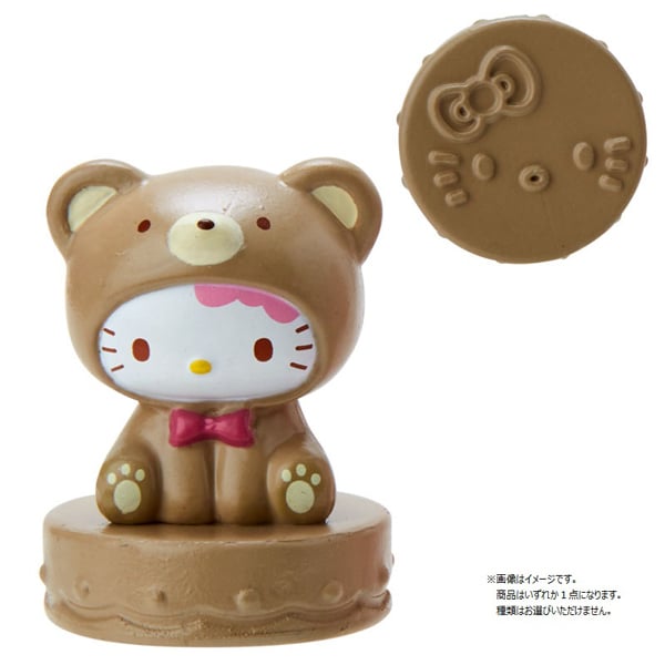 Sanrio Sanrio Characters Chara Bomb Mascot Stamp 1 [collection Toy]