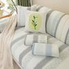 Cool Sofa Cushion, Small Fresh And Cool In Summer, One-Piece Straight-Row Combination Sofa, Seat Cushion Cover, New In