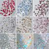 100Pcs/set Elegant Rhinestones 3D Nail Art Crystal Rhinestones Nail Tips Decor