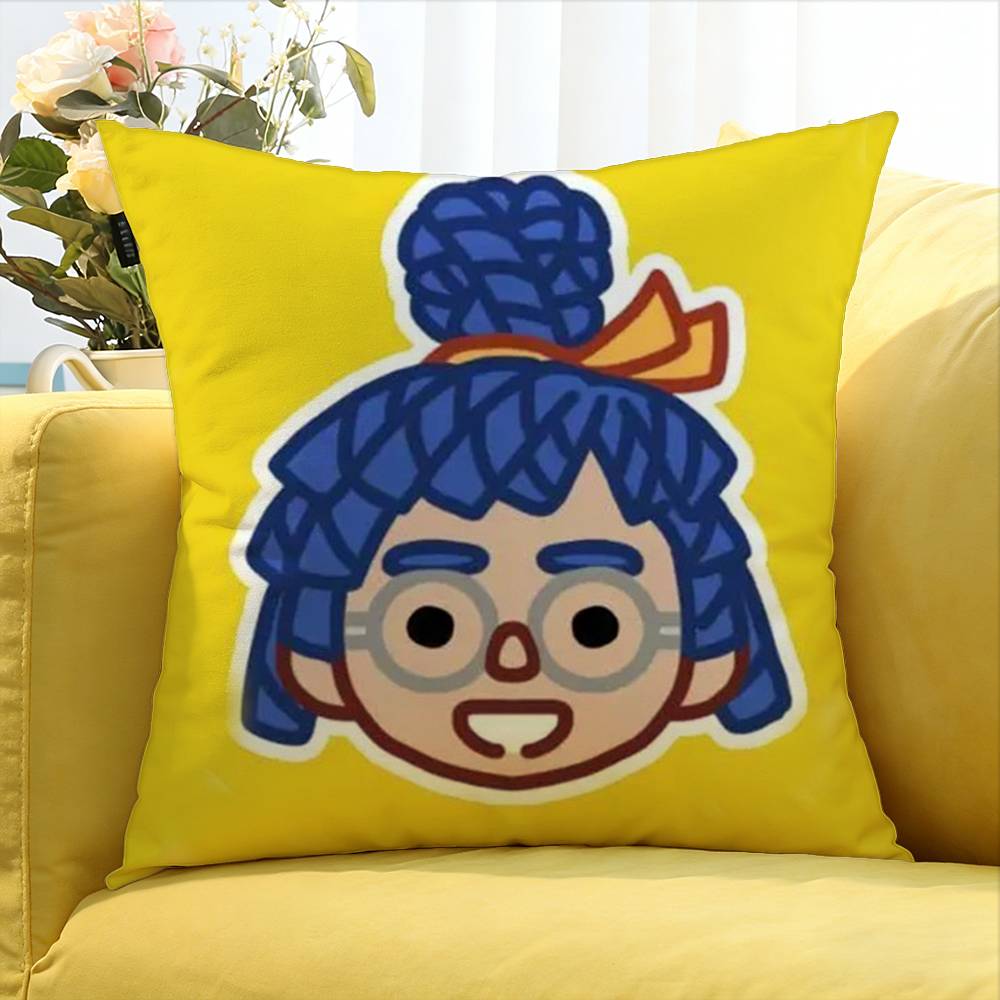 Game It T-Takes T-Wo World Various Sizes Square Pillow Case For Car Home Bedchamber Decor