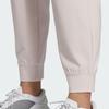 Adidas Logo Waistband Knit Sweatpants Women Bottoms Pink IM8831