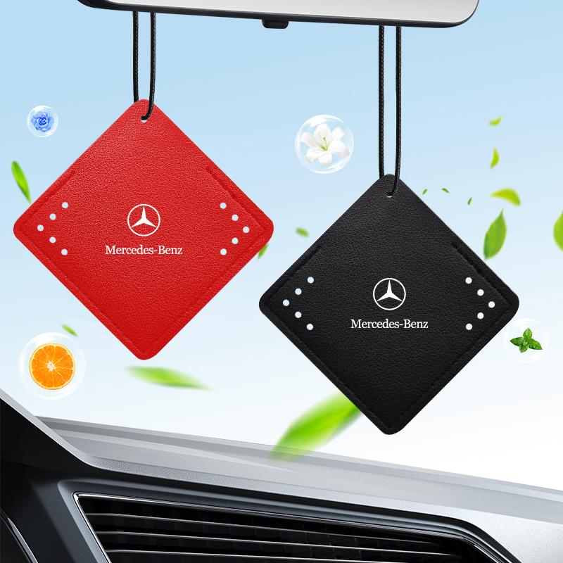 1 ks Přívěsek do interiéru auta Aromaterapeutický sáček deodorant do místnosti Autodoplňky Pro Mercedes Benz AMG Brabus Smart Maybach W204 GLC CLA W205 W203 W206