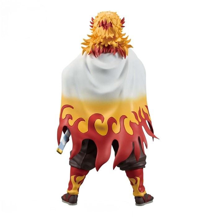 [Kimetsu no Yaiba] Figure Rengoku Kyoujurou Grandista (Approx. 24cm, Red & Gold)