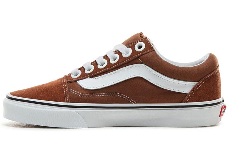 Кроссовки Vans Old Skool Os Коричневые VN0A3WLYVZX 38
