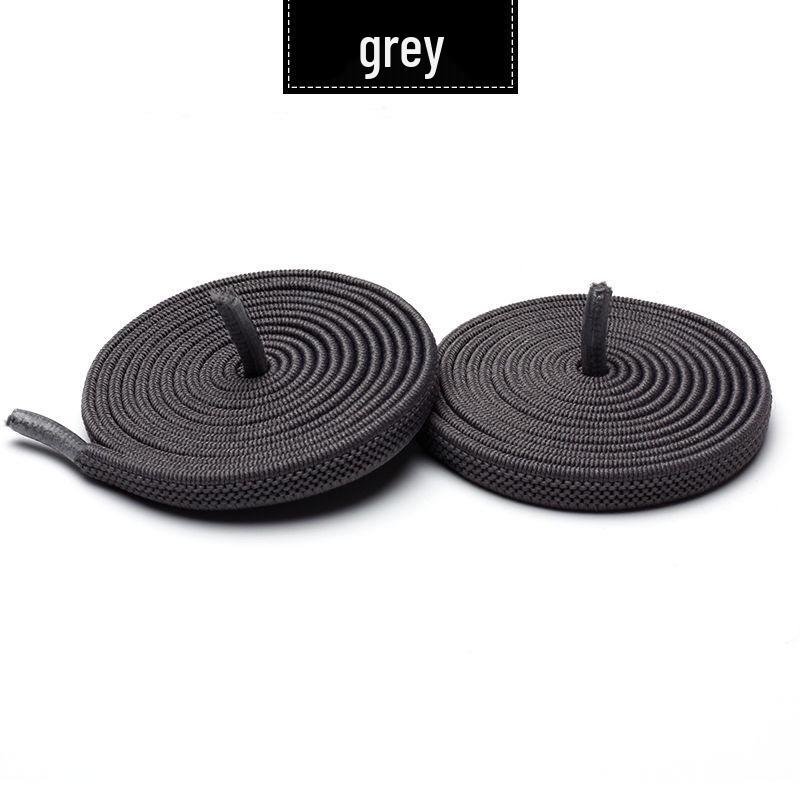 0.6cm Wide Elastic Flat Shoelaces for Sneakers and Canvas Shoes