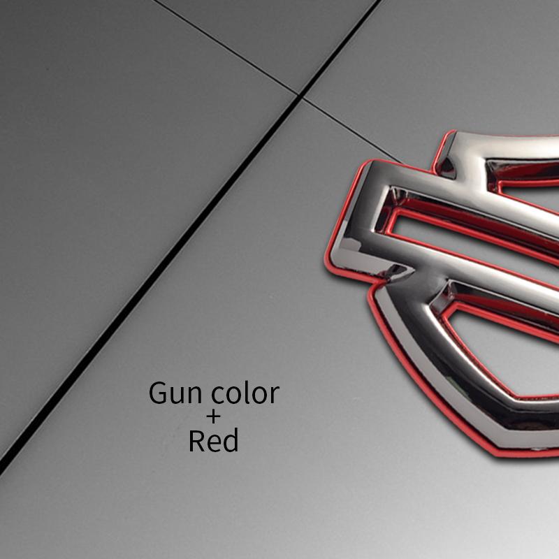 

1/2pcs Motorcycle Logo 3D Metal Emblem Side Body Badge Decor Sticker For fuel tank sticker Accessories Car Style Accessories 1pcs