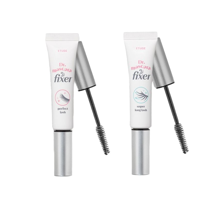 [Etude] Dr. Mascara Fixer (6ml) – Long-Lasting C-Curl Hold & Smudge-Proof Mascara Base