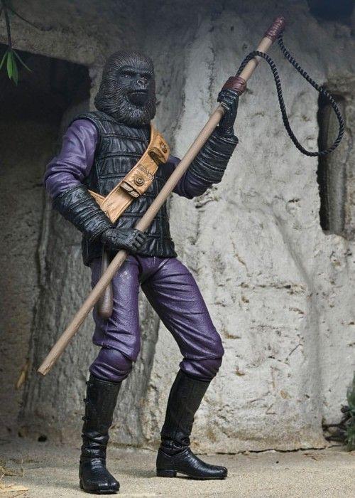 Figurine - NECA - Planet of the Apes - Gorilla Soldier - Realistic Details - Limited Collection