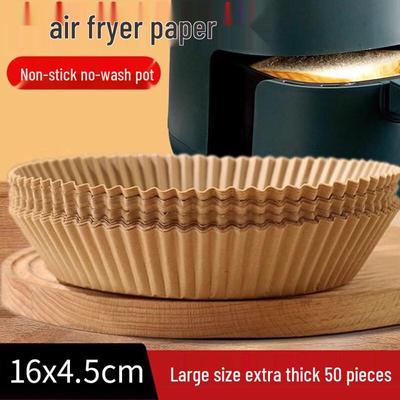 Air Fryer pergamenpapír bélések