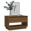 Vidaxl TV-Schrank, Brauneiche 70X41X44 Cm Material Holzwerkstoff