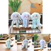 Adorable Plush Octopus Keychain Cute Soft Short Plush Toy Stuffed Animal
