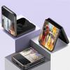 Artist London Painting Oil Painting Phone Case For Samsung Z Flip 6 7 5G Z Flip 5 Galaxy Z Flip 3 4 5G ZFlip Shockproof Hard Cov