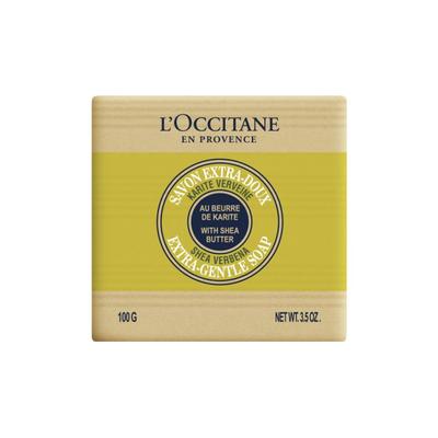 L'OCCITANE Shea Butter Soap Lemon Verbena 100g