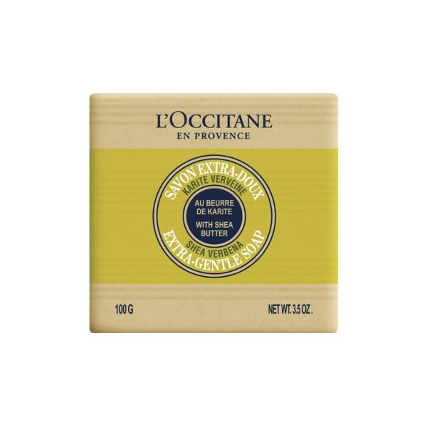 

L OCCITANE Мыло с маслом ши и лимонной вербеной 100 г