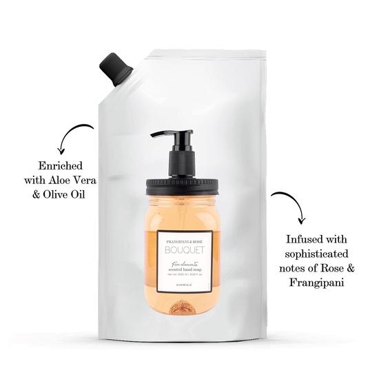 Zestaw Kimirica Hand Wash & Hand Lotion Duo z metalowym pojemnikiem