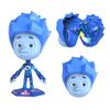 Cartoon The Fixies Simka Nolik Digit Tom-Thomas Fire Papus Action Figures Joint Movable Doll Screw Family Collectible Toys Gifts