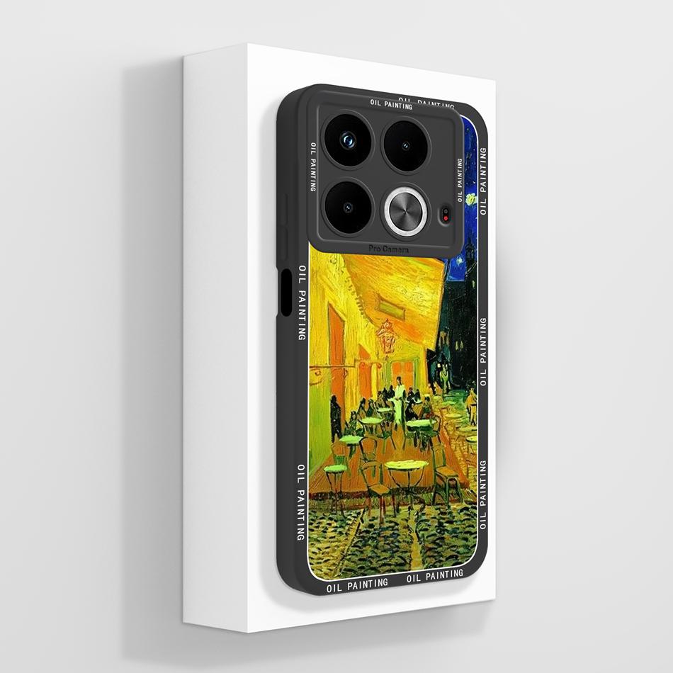 For infinix Note 40 Pro Plus 40X Case Couple Panda Phone Housing For Note40 Note 40X Full Protection Liquid Silicone Back Cover