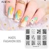kads Nail Stamping Plates Nail Art Printer Template Stamp Nails Accessories Manicure Design Nail Art Tools Manicure Stamp
