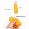 Latex Corn Shape Puppy Dogs Toy  Squeak Toys Pet Supplies Training Playing Chewing Dog Toys For Small Dogs Pet Toys