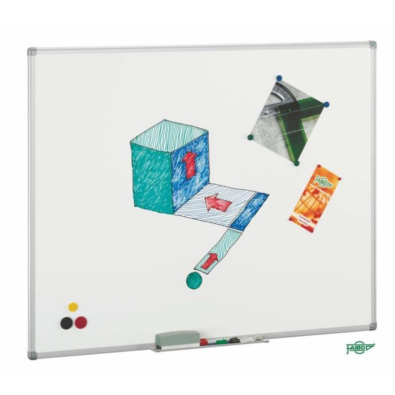 Faibo-Faibo Magnetic Board 122 X 100 Cm Aluminum Steel White Silver