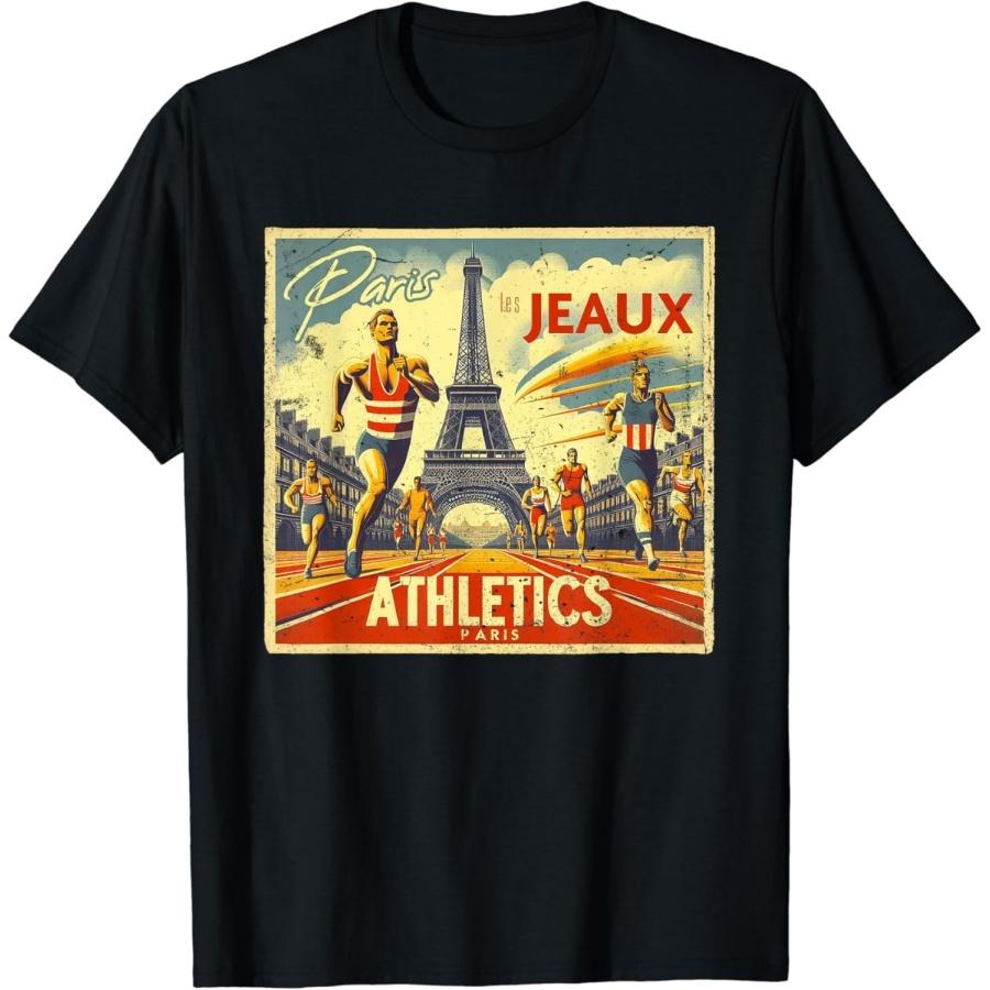 XWDHMHFE Paris The Games Athletics T-Shirt S