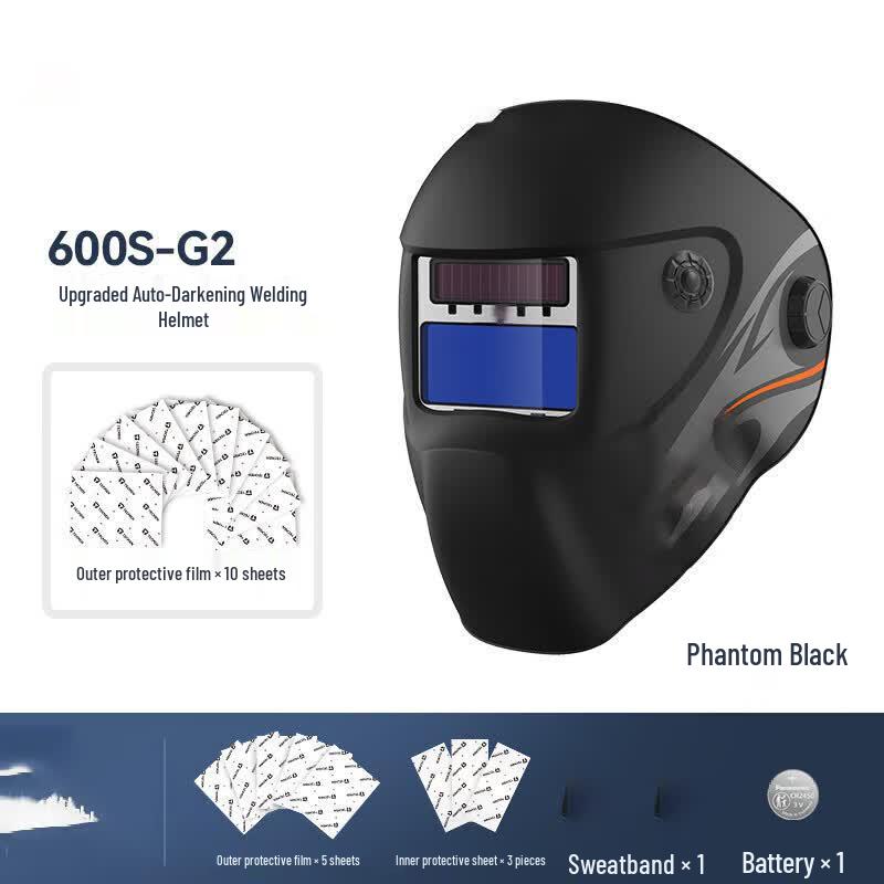 Auto-Darkening Welding Mask