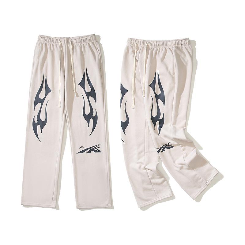 Retro mikina Hellstars s ručně malovaným graffiti - Trendy design s odlupující se barvou a barvením blátem