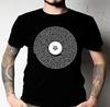 T-shirt da uomo e da donna Him Band Sleepwalking Past Hope Paroles Heartagram Ville Valo HIM