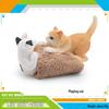 Children's Black and White Kitten Simulation Set - Toy Cat Figurine