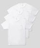 Peulinteuseuta [3Pack] 17-Count Basic Pocket Plain Short Sleeve T-Shirt